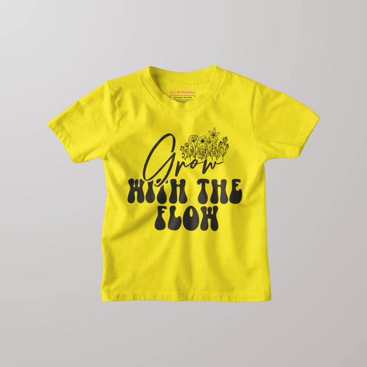 Grow With The Flow Kids T-Shirt