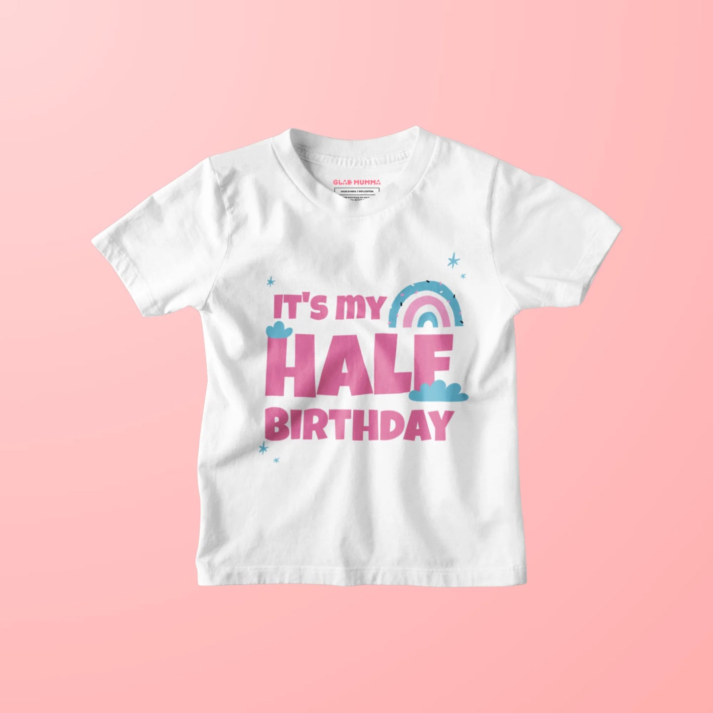 It's My Half Birthday Kids T-Shirt