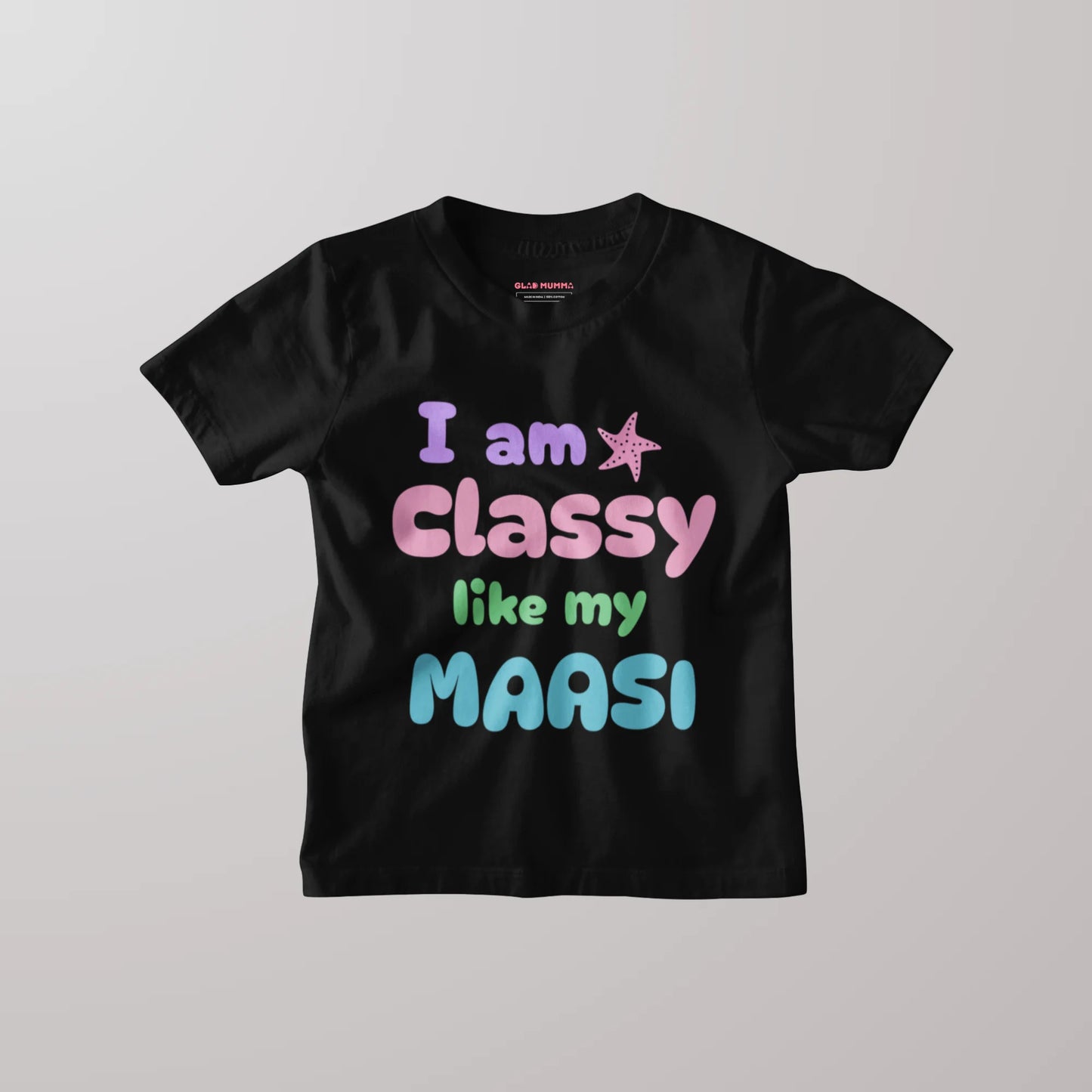 I'm Classy Like My Maasi Kids T-Shirt