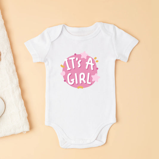 It's a Girl Baby Onesie