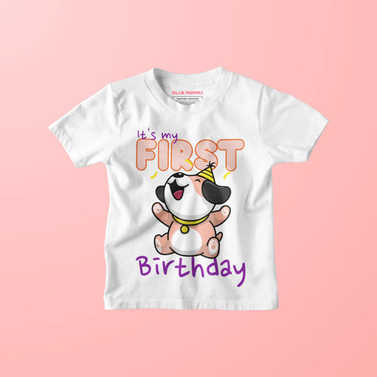 It's My First Birthday Toddler T-Shirt