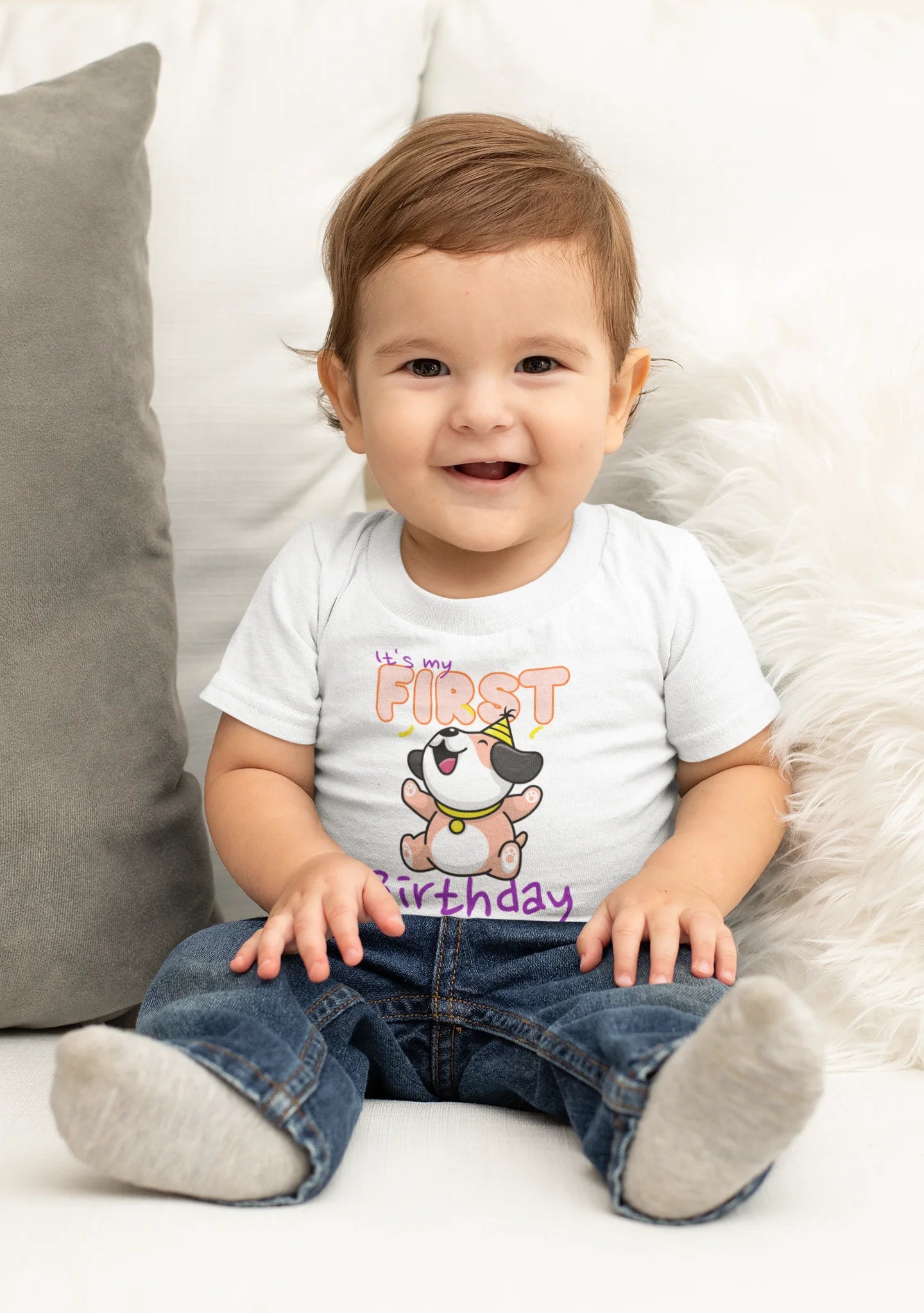 It's My First Birthday Toddler T-Shirt