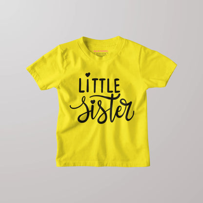 Little Sister Kids T-Shirt