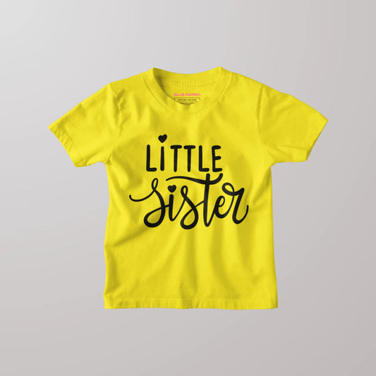 Little Sister Kids T-Shirt