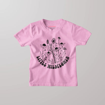 Little Wild Flower Kids T-Shirt