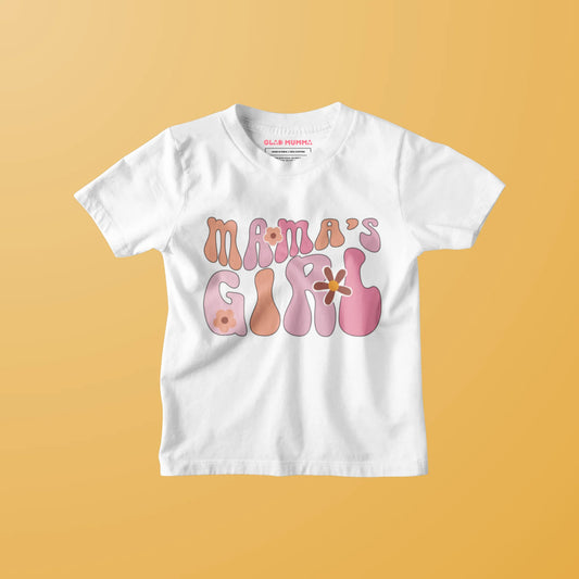 Mama's Girl Kids T-Shirt