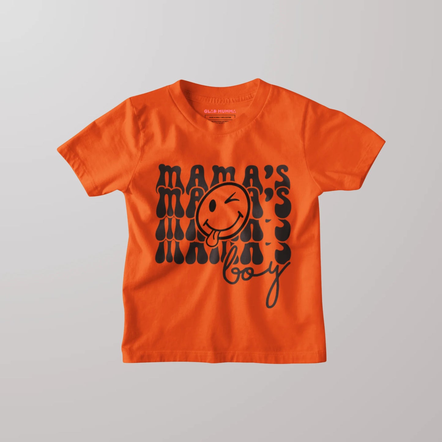 Mama's Boy Kids T-Shirt