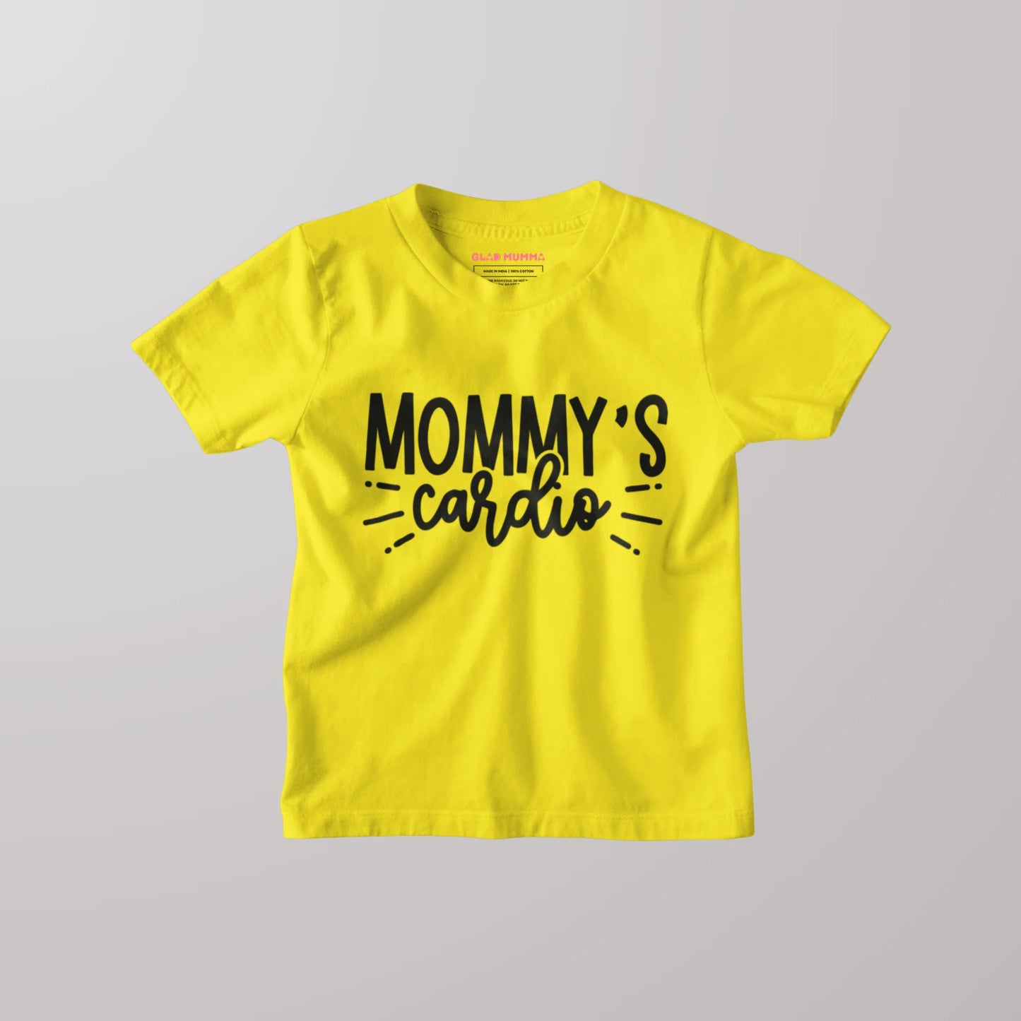 Mommy's Cardio Kids T-Shirt