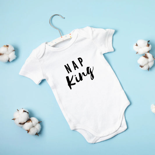 Nap King Baby Onesie