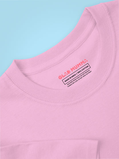 Little Sister T-Shirt for Girls | 100% Cotton Kids Tee