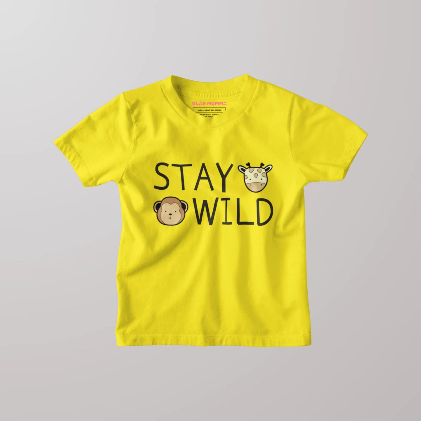 Stay Wild Kids T-Shirt