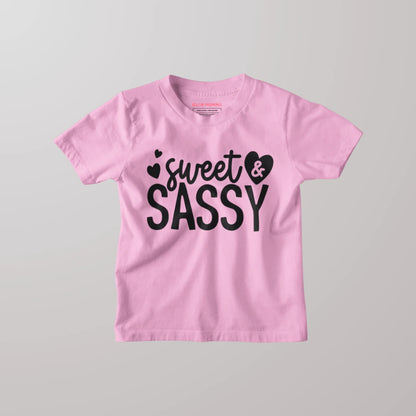 Sweet & Sassy Kid's T-Shirt