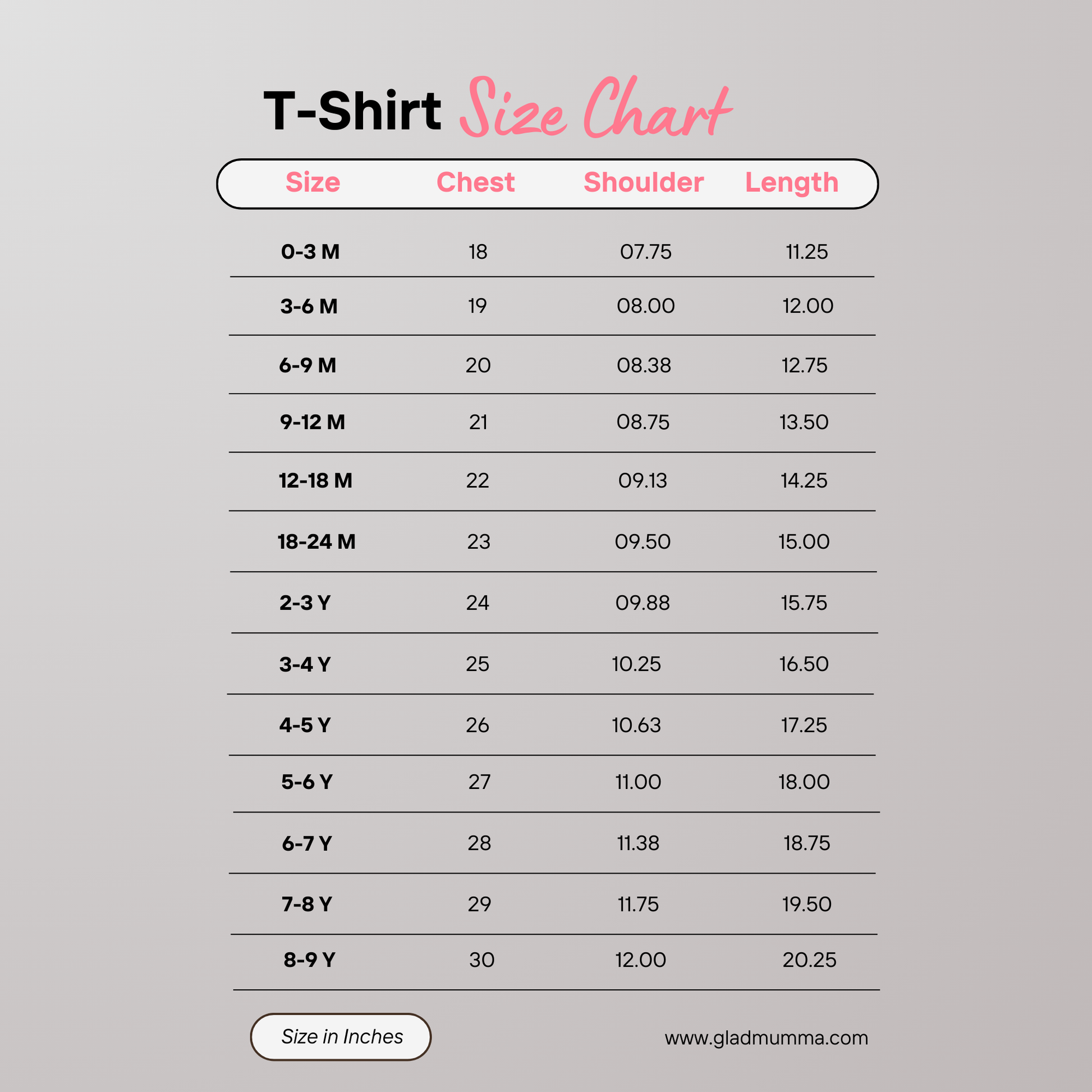 gladmumma-kids-tshirt-size-chart