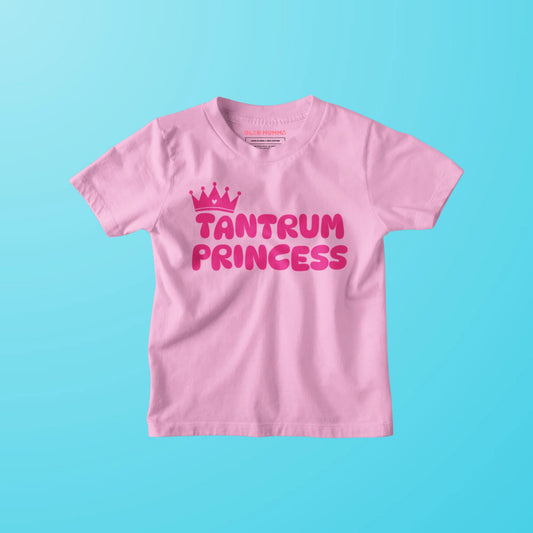 Tantrum Princess Kids T-Shirt