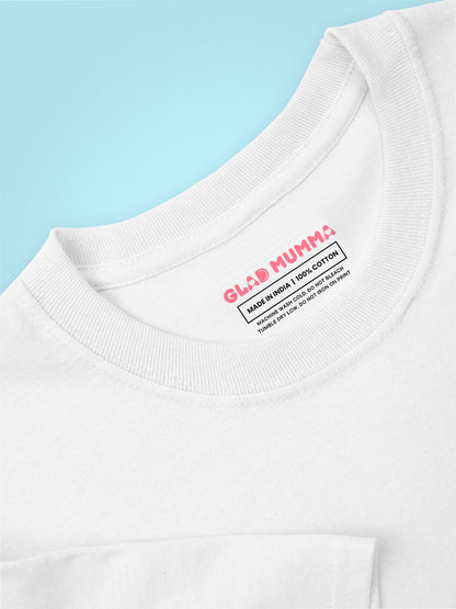 Little Sister T-Shirt for Girls | 100% Cotton Kids Tee