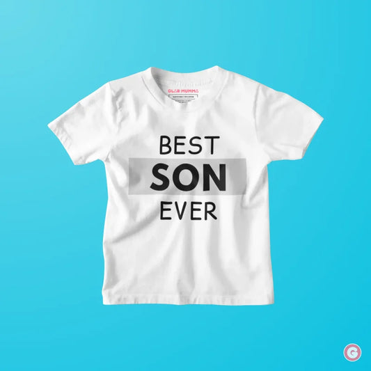 Best Son Ever Cotton T-shirt for Kids - Tshirt