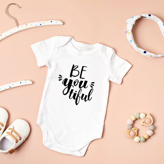 BE YOU-tiful Baby Onesie