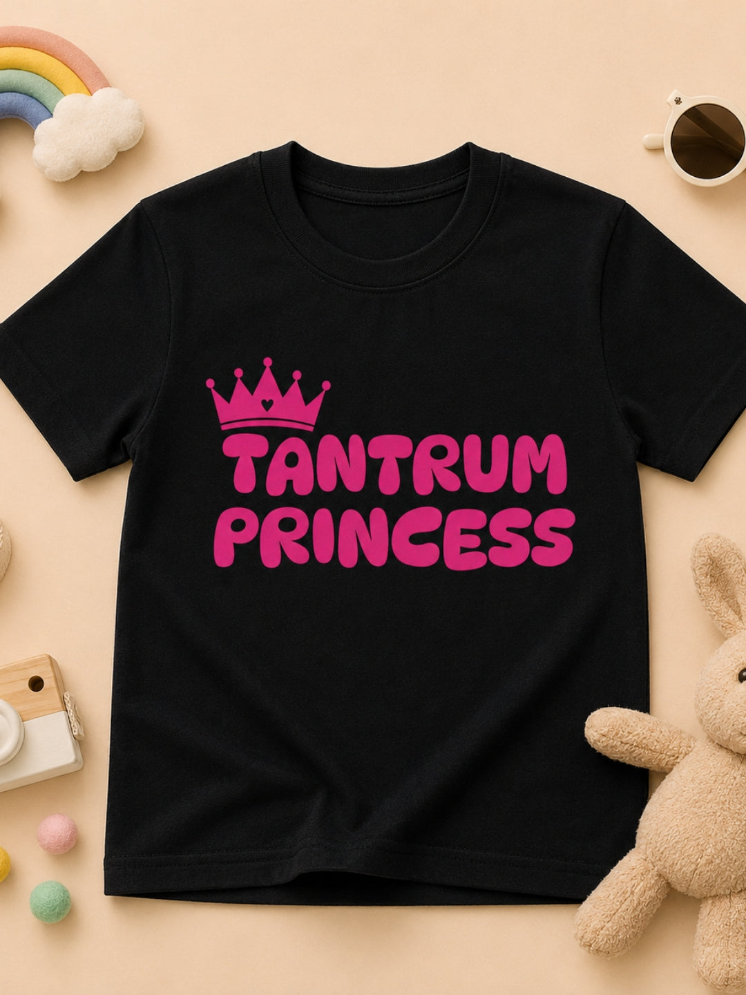 Tantrum Princess Kids Cotton T-Shirt