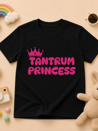Tantrum Princess Kids Cotton T-Shirt