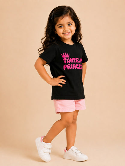 Tantrum Princess Kids Cotton T-Shirt
