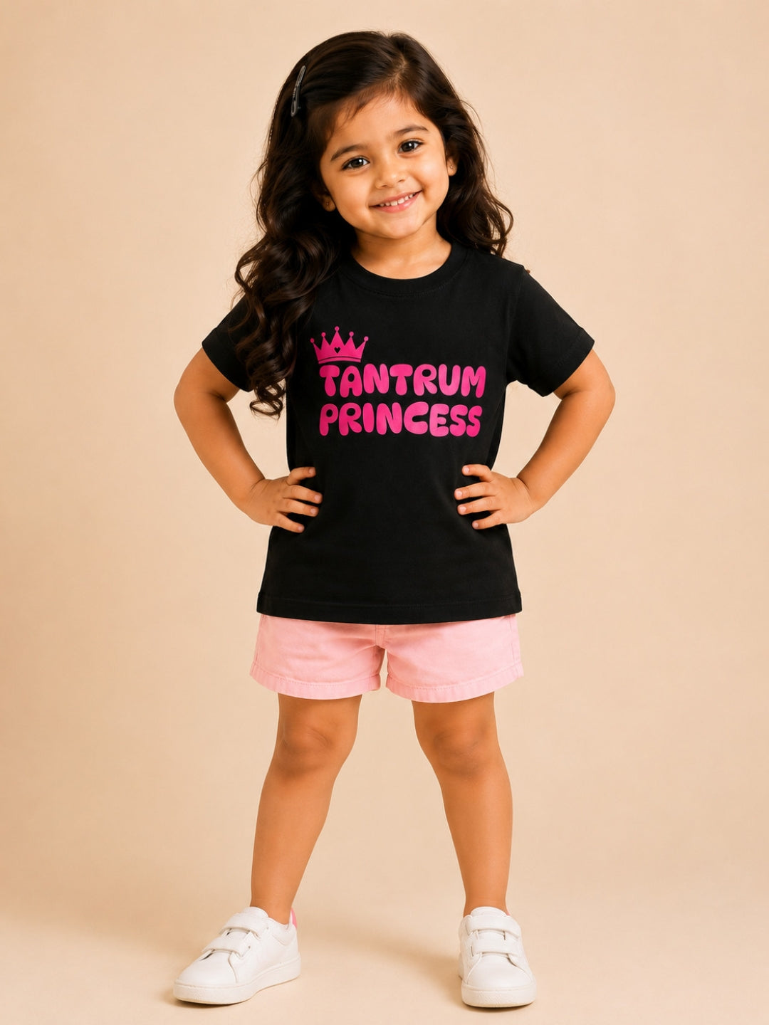 Tantrum Princess Kids Cotton T-Shirt