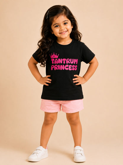 Tantrum Princess Kids Cotton T-Shirt