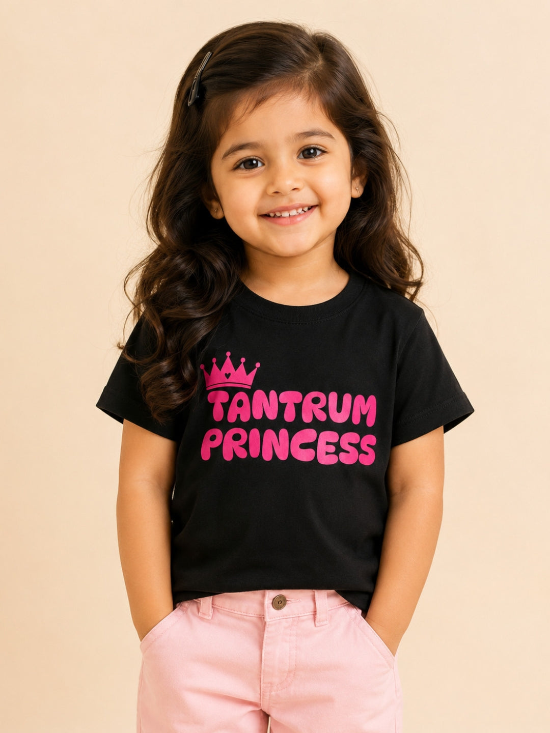 Tantrum Princess Kids Cotton T-Shirt