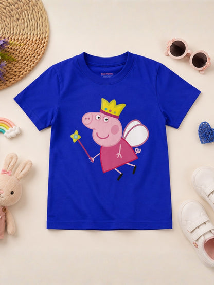 Peppa Pig Princess Kids Cotton T-Shirt