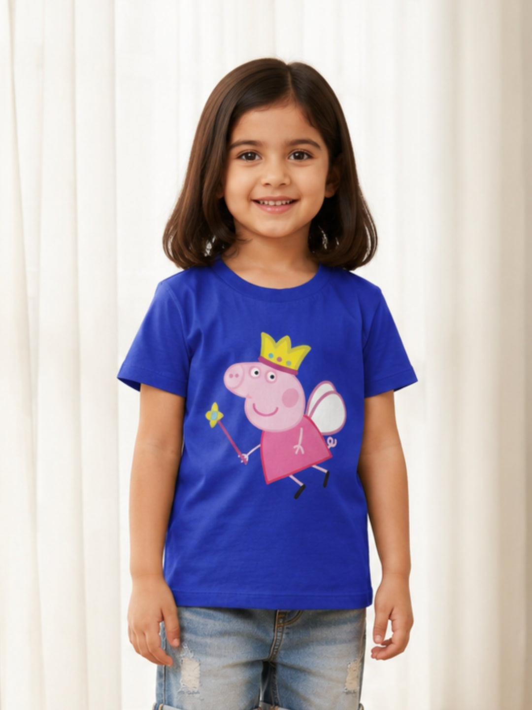 Peppa Pig Princess Kids Cotton T-Shirt