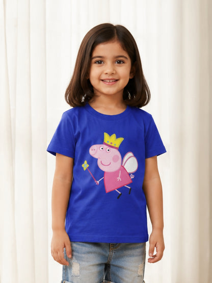 Peppa Pig Princess Kids Cotton T-Shirt