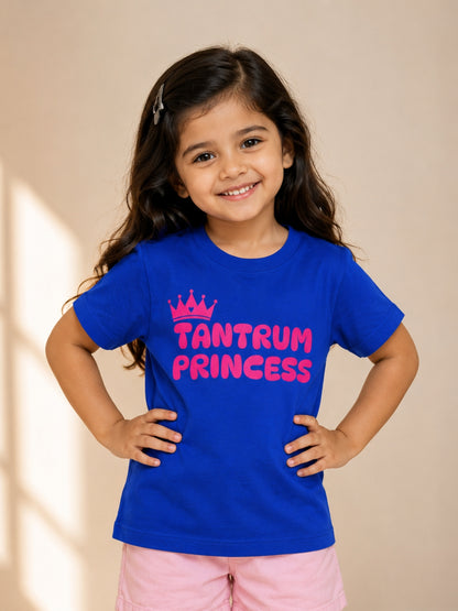 Tantrum Princess Kids Cotton T-Shirt