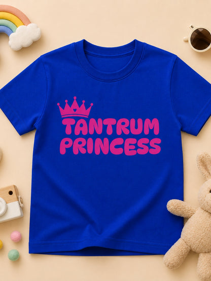 Tantrum Princess Kids Cotton T-Shirt