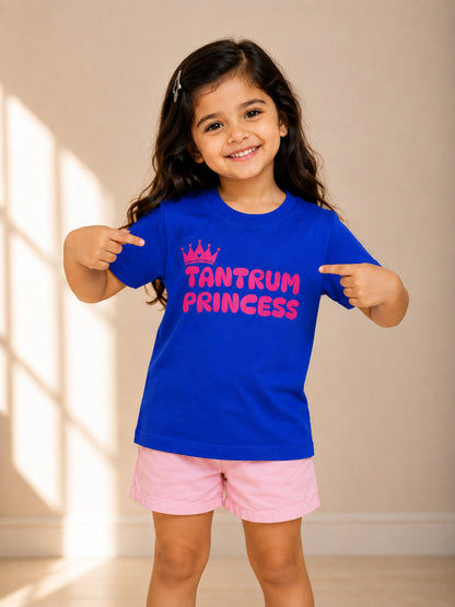Tantrum Princess Kids Cotton T-Shirt