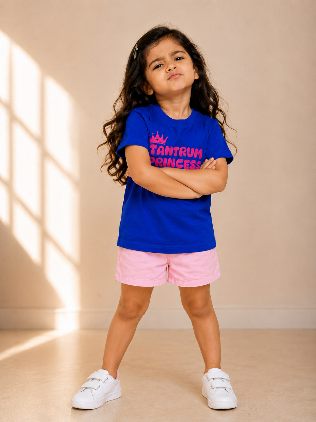 Tantrum Princess Kids Cotton T-Shirt