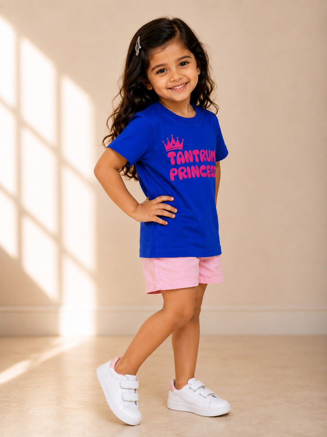 Tantrum Princess Kids Cotton T-Shirt