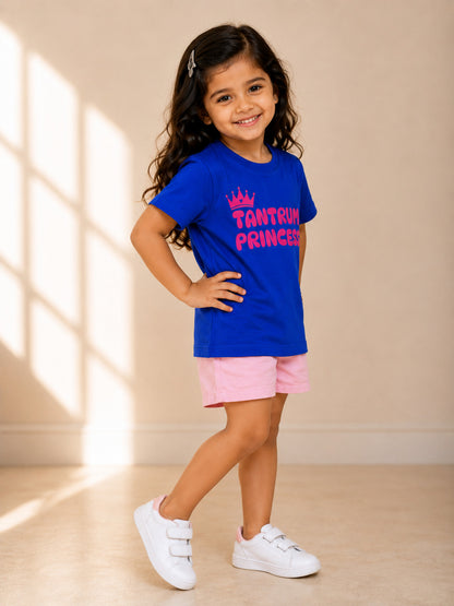 Tantrum Princess Kids Cotton T-Shirt