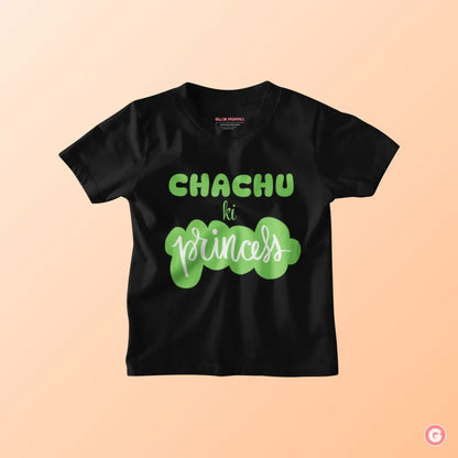 Chachu Ki Princess Kids Cotton T-Shirt - Tshirt