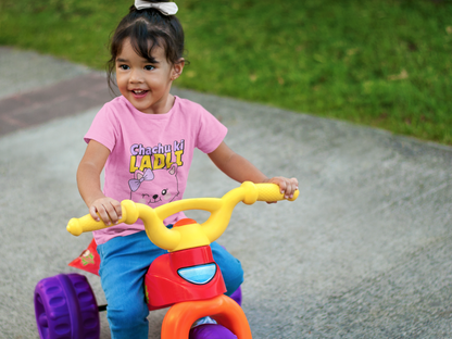 Chachu Ki Ladli Girls Cotton T-Shirt