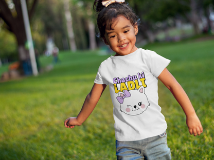Chachu Ki Ladli Girls Cotton T-Shirt