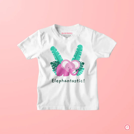 Elephantastic Kids Cotton T-shirt - Tshirt