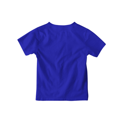 5th Birthday Superhero Kids Cotton T-Shirt