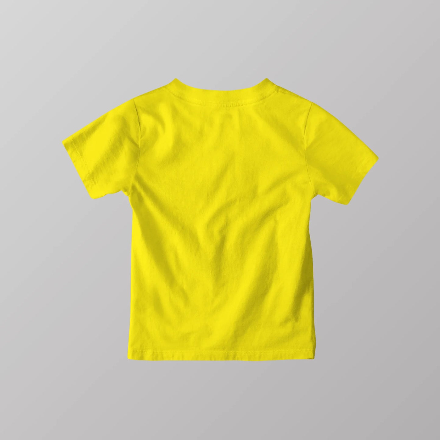 Your Text Here Customised Kids Yellow T-Shirt