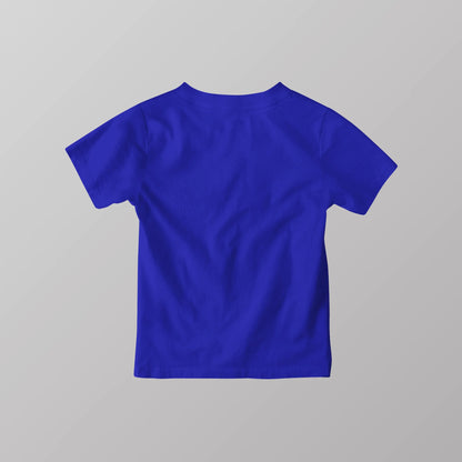 Your Text Here Customised Kids Blue T-Shirt