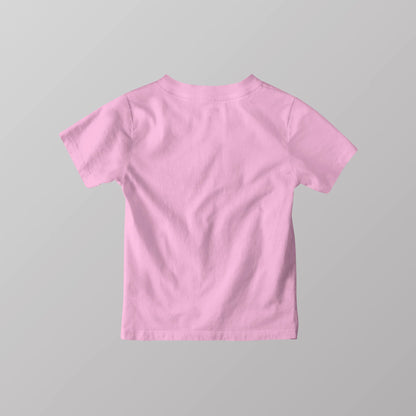 Your Text Here Customised Kids Pink T-Shirt