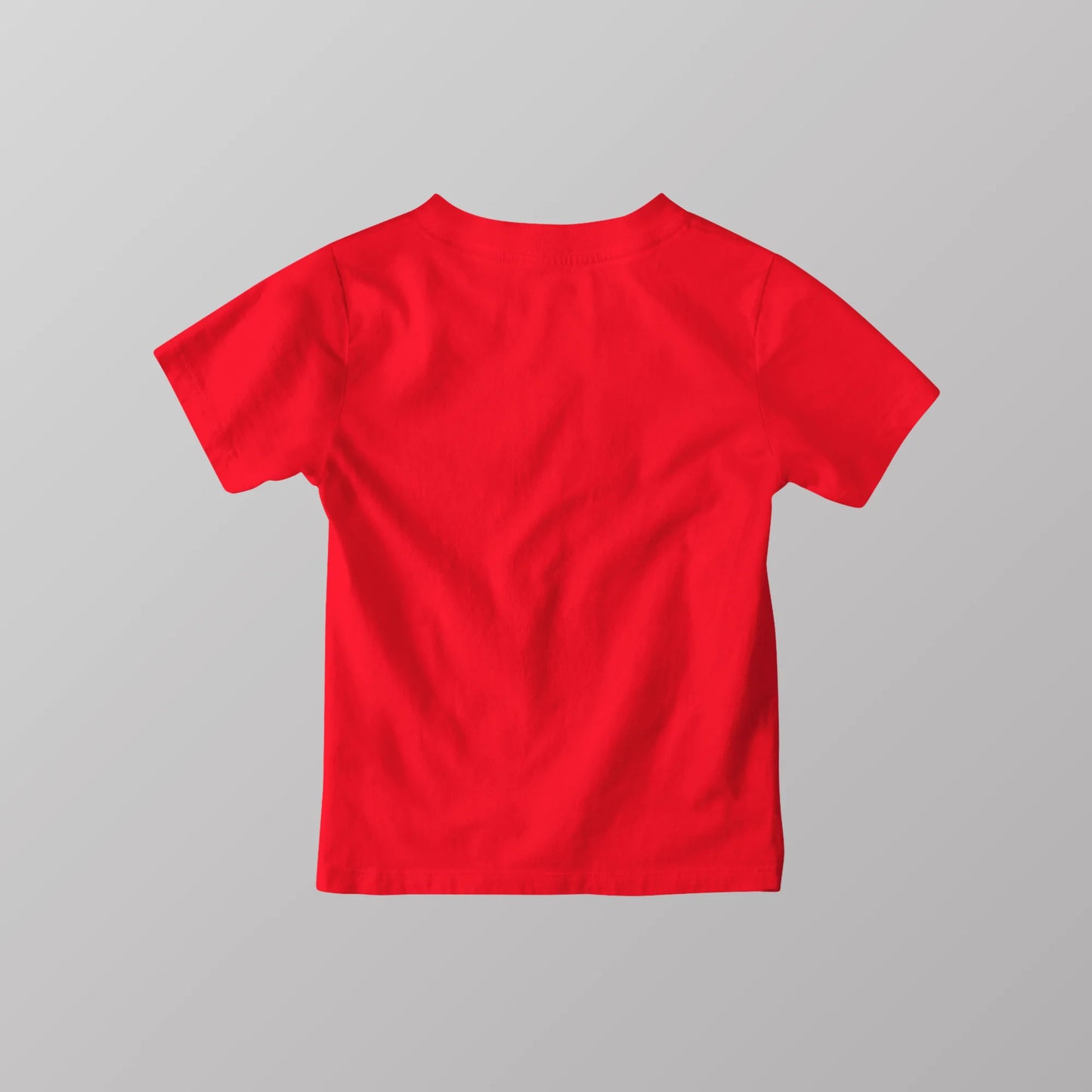 Your Text Here Customised Kids Red T-Shirt