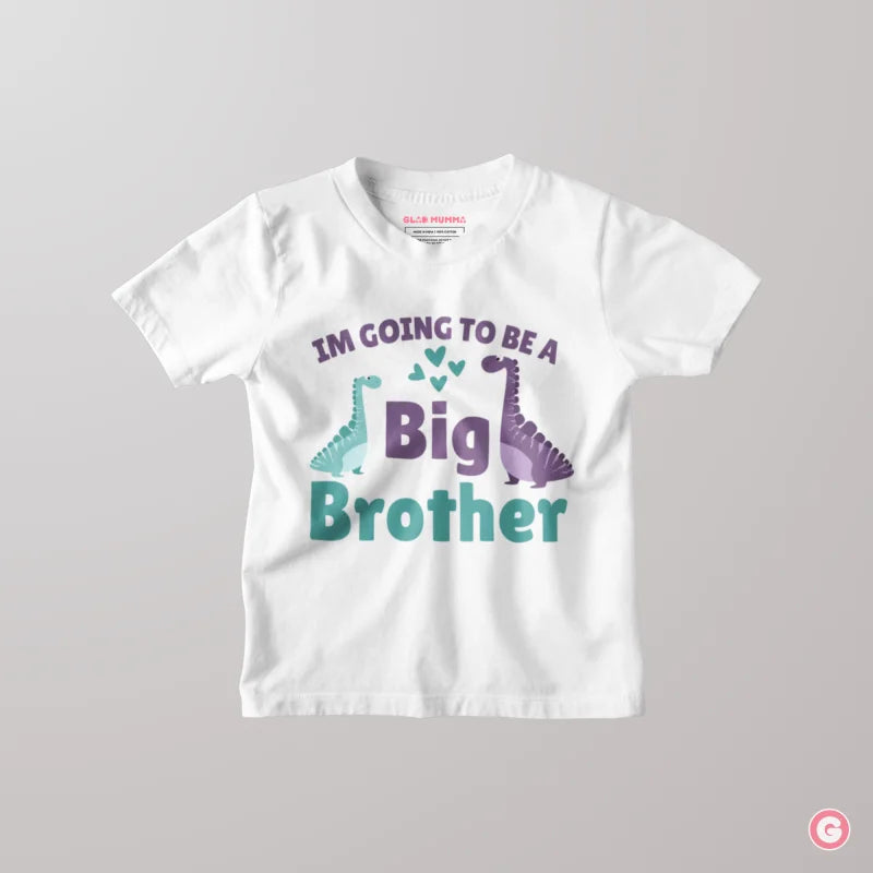 I’m Going To Be a Big Brother Announcement Kids T-shirt - Tshirt