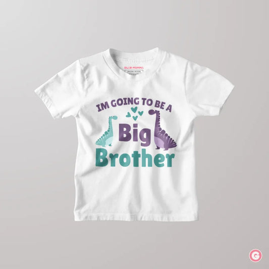 I’m Going To Be a Big Brother Announcement Kids T-shirt - Tshirt