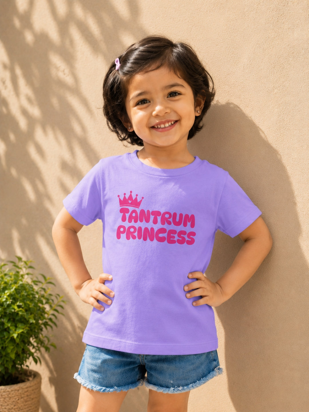 Tantrum Princess Kids Cotton T-Shirt