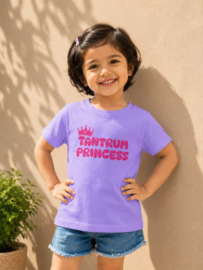 Tantrum Princess Kids Cotton T-Shirt