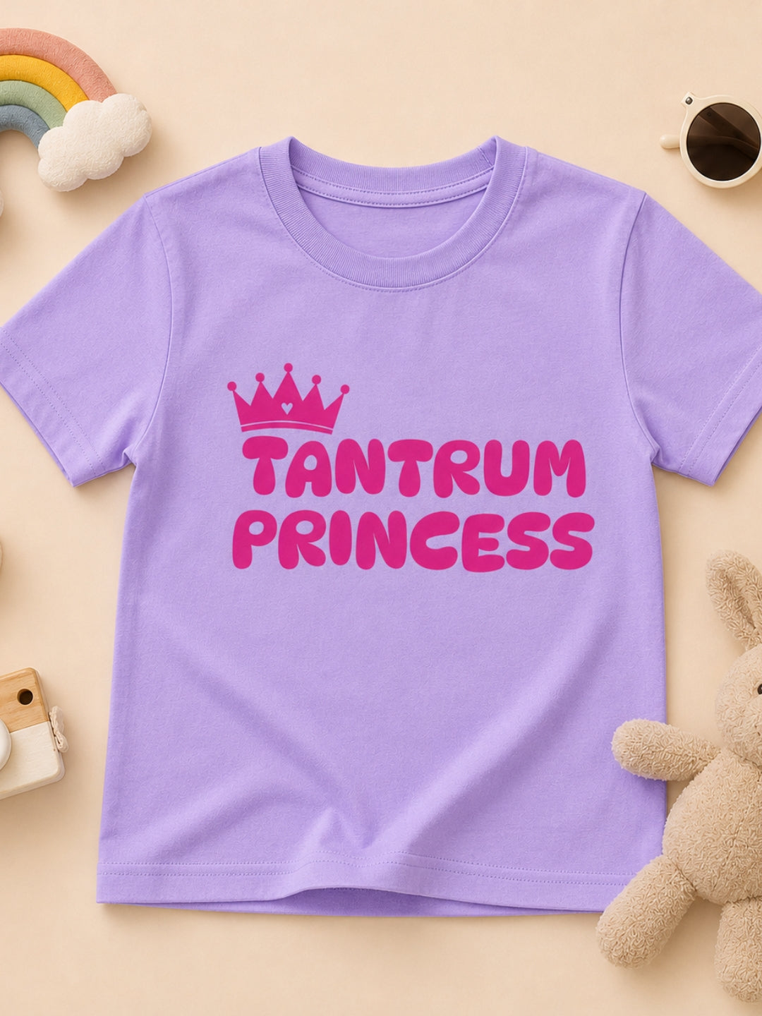 Tantrum Princess Kids Cotton T-Shirt